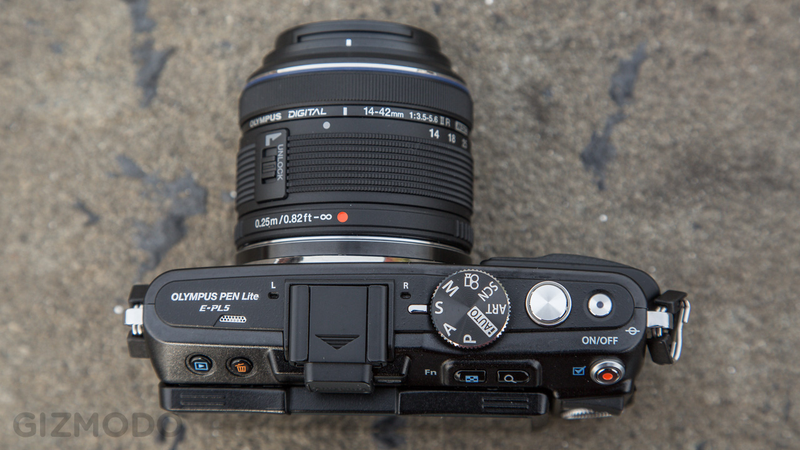 Illustration for article titled Olympus E-PL5 Review: Top-Notch Guts in an Awkward Body